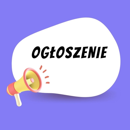 Ogłoszenie 20 czerwca 2025 r.