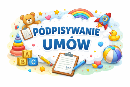 Składanie umów na rok szkolny 2026/2027! 