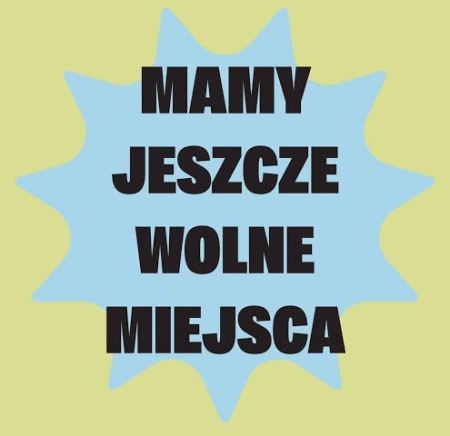 Mamy wolne miejsca do nowego budynku Żłobka